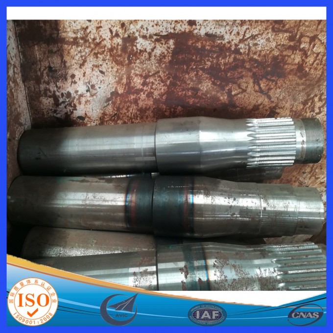 Sinotruk HOWO Truck Special Axle Shaft Sleeve Image1