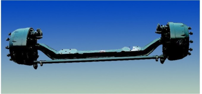 Heavy Duty Truck Transmission Drive Axle Image1