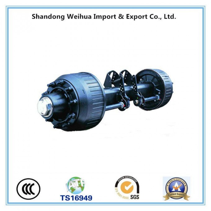 Trailer Parts, Germany Type Truck Trailer Axle Image1