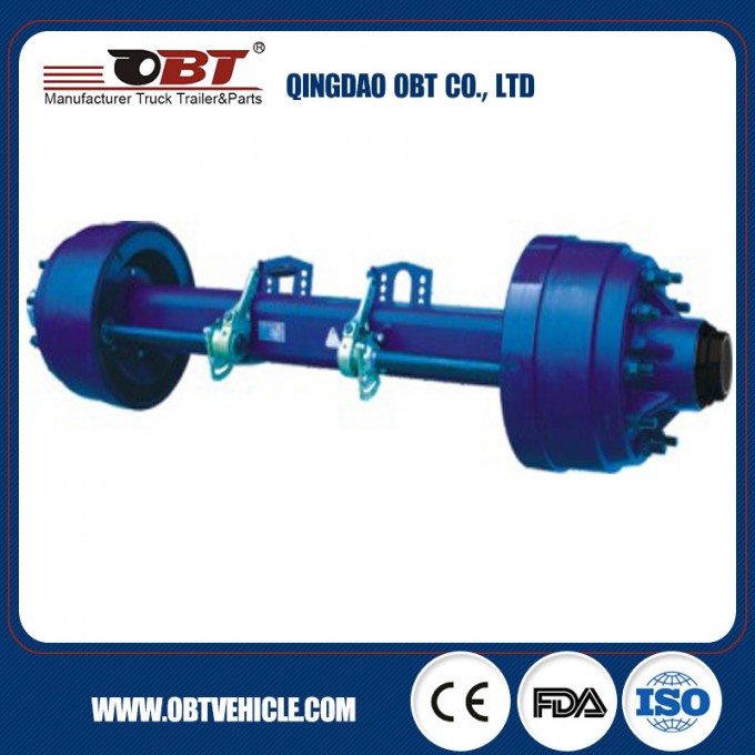 American Type 11t 13t Truck Trailer Axle for Russia Market Image1