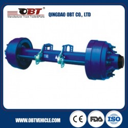 American Type 11t 13t Truck Trailer Axle for Russia Market