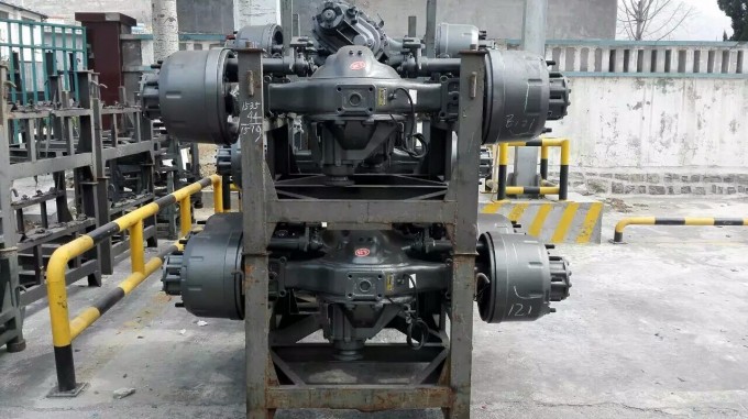 Truck Rear Axle for The Australia Market Image1