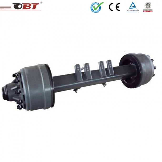 American Germany Axle 12t 14t 16t Truck Semi-Trailer Axle Image1