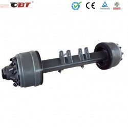 American Germany Axle 12t 14t 16t Truck Semi-Trailer Axle