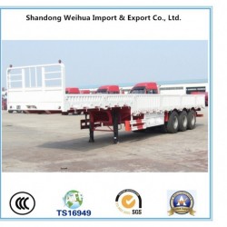 High Quality Gooseneck Side Wall Truck Semi Trailer 3 Axles
