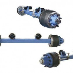 8t 20t Lowboy Semi Trailer Axle