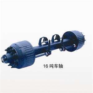 16ton Hot Selling Truck Trailer Axle Image1