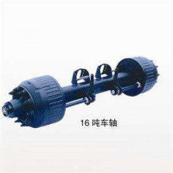 16ton Hot Selling Truck Trailer Axle