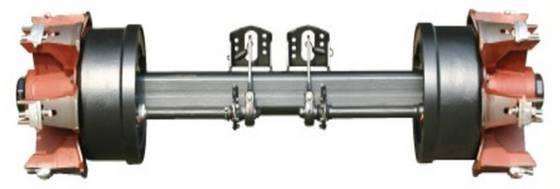 Six Spider Semi Trailer Axle Image1
