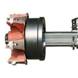 Six Spider Semi Trailer Axle