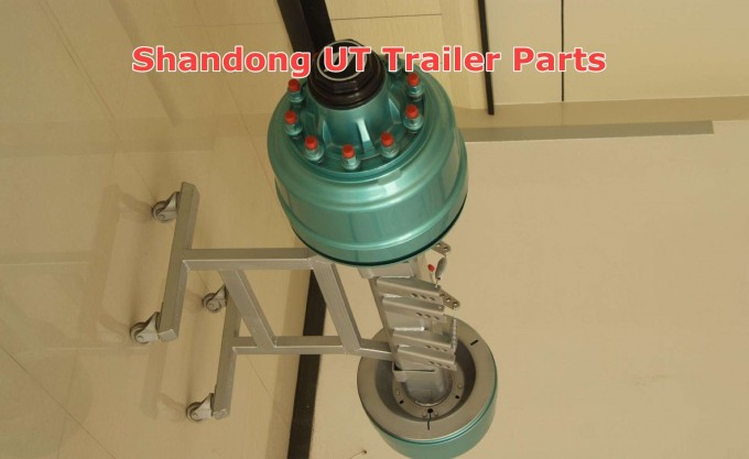 OEM Internation Standard Customized Semi Trailer Axle Image1