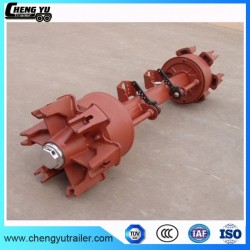 9-13t Truck Trailer Rear Axlewith 5 Spoke Hub Axle