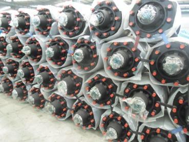 American Type Fuwa Semi Trailer Axle Image1