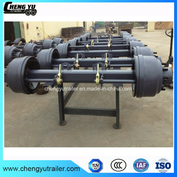 American German Fuwa/BPW Semi Truck Trailer Axle Image1
