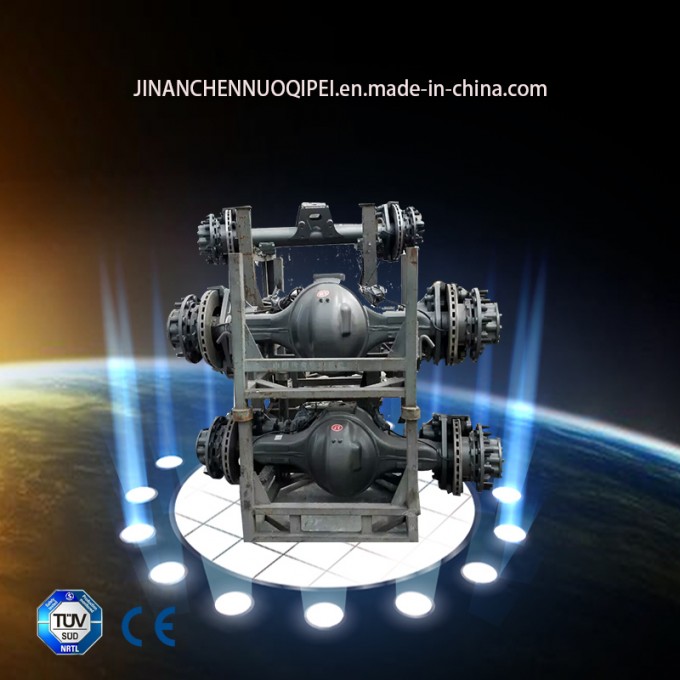 Spare Part Truck Axle for The Asia Market Image1