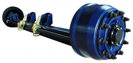 OEM & OEM Competitive Price Semi Trailer Axle Image1
