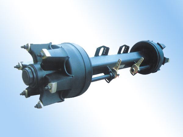 Six Spoke Spider Axle Germany Type Heavy Duty BPW Trailer Axle Image1