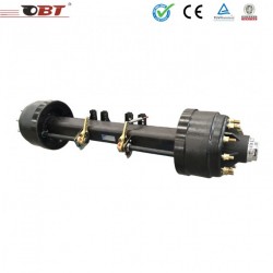 Factory Price High Quality Obt Trailer Truck German Axle