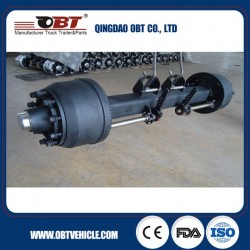 13t 15t 16t BPW American Fuwa Truck Trailer Parts Axle