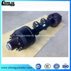 Air Brake Heavy Duty Truck 16t Air Suspension Axle