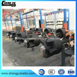 Trailer/Semi Trailer Parts German Type Truck Axle