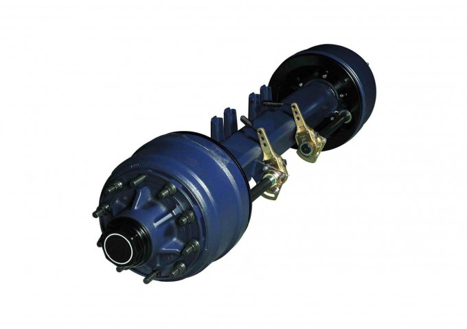 Lowbed Trailer Lowboy Axle Image1
