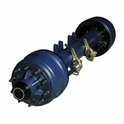 Lowbed Trailer Lowboy Axle
