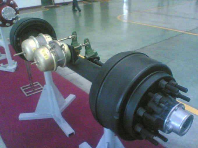 13t High Quanlity Semi Trailer Axle Image1