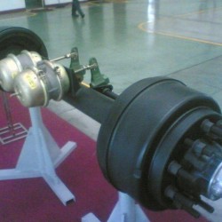13t High Quanlity Semi Trailer Axle