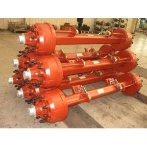 American Type Fuwa Trailer Axle Image1
