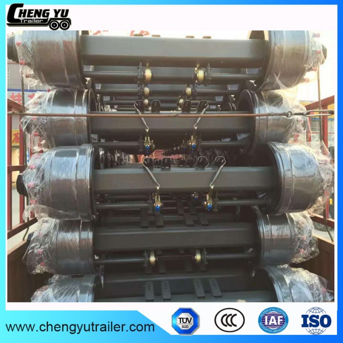 14 Tons Truck Parts Manufacturer of Semi Trailer Axle Image1