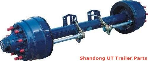 13t 14t 15t 16t American Type Semi Trailer Axle Image1