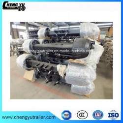 Fuwa Brand Trailer Axle/Truck Axle Manufacturers