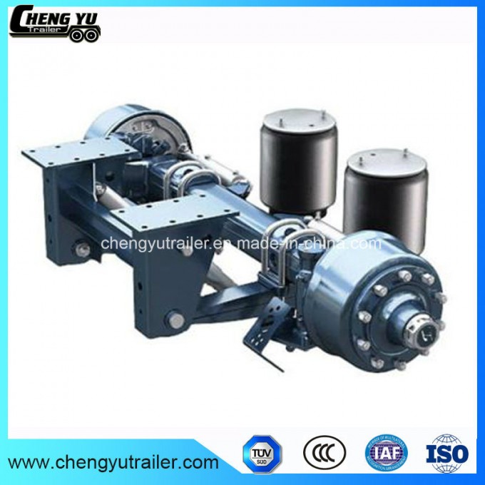Heavy Duty 13 Tons Truck Parts Manufacturer Semi Trailer Axle Image1