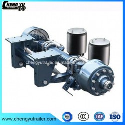 Heavy Duty 13 Tons Truck Parts Manufacturer Semi Trailer Axle