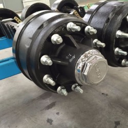All Size 13t Heavy Truck Trailer American Type Axle with TUV Certificate