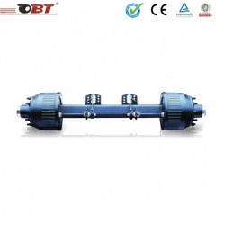 Discount Price for Trailer Truck Axles with Different Series