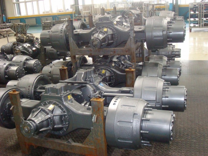 Truck Rear Axle for The Africa Market Image1