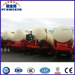 China Bulk Cement Tank Semi Trailer 2axle or 3 Axle 30-60m3