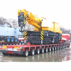 Transport Heavy Equipment Hydraulic Rotary Axles Modular
