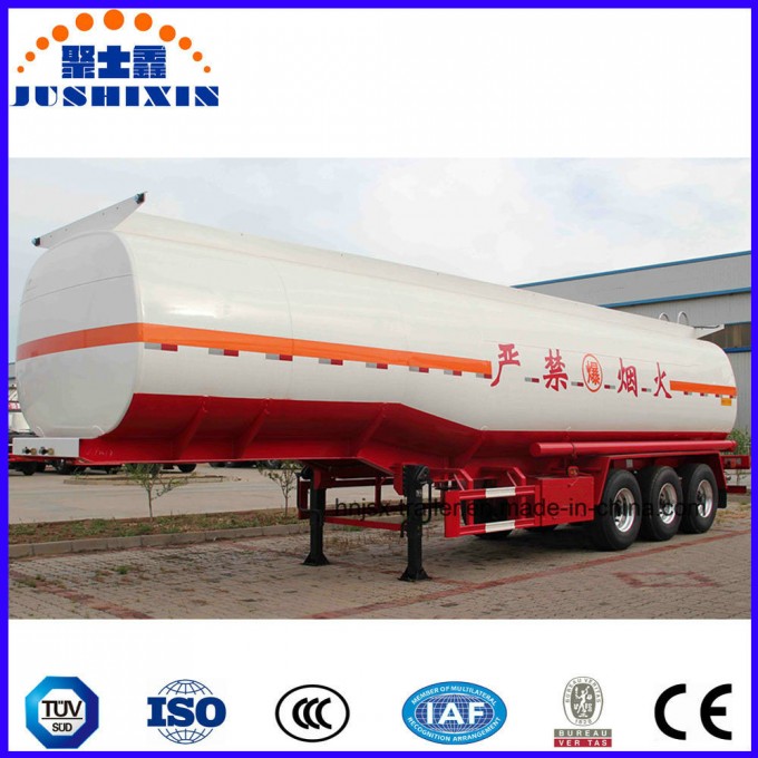 Good Price 50cbm Fuel Tanker Semi Trailer 3 Axle Fuel Tankertrailer Image1