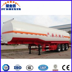Good Price 50cbm Fuel Tanker Semi Trailer 3 Axle Fuel Tankertrailer