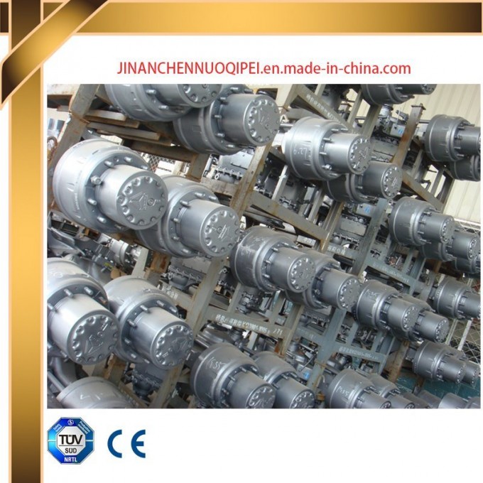 Chennuo Heavy Truck Rear Axle with ISO9001 Main The Malaysia Market Image1
