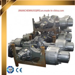 Chennuo Heavy Truck Rear Axle Main The Ethiopia Market