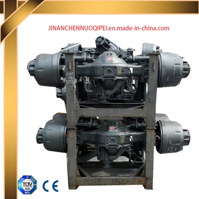 Chennuo Heavy Truck Rear Axle with ISO9001 Main UK The Market Image1