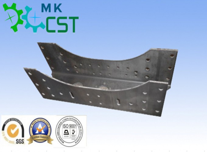 Stamping Steel Auto Parts Axle with ISO9001: 2008 Image1
