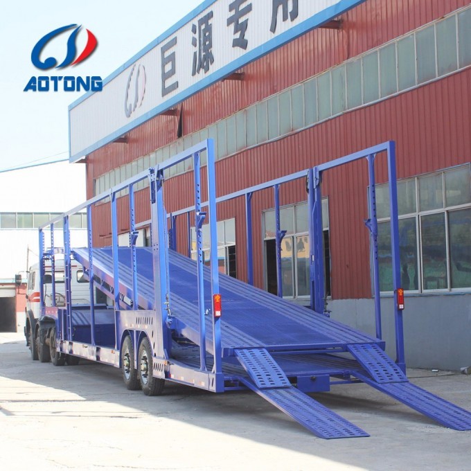 Heavy Duty 2/3 Axle for 6/8cars Car Carrier Trailers Image1