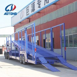 Heavy Duty 2/3 Axle for 6/8cars Car Carrier Trailers