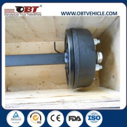 Trailer Wheels Parts and Trailer Tires Agricultural Trailer Axle