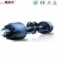 Obt Top quality 12t 14t 16t Semi-Trailer Axle for Sale
